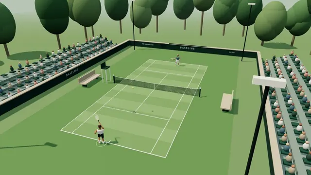 Baseline Tennis