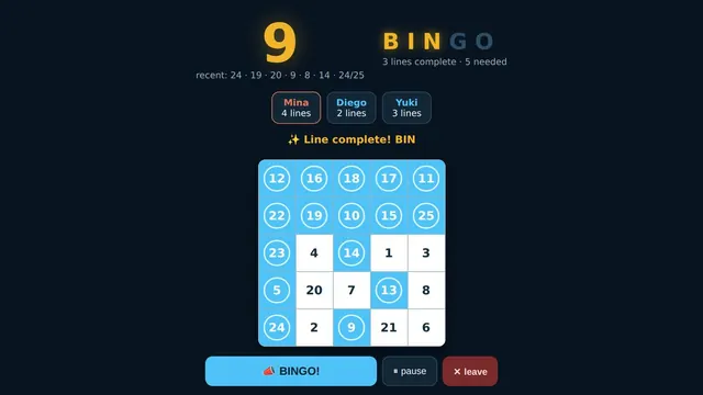 Bingo Rush