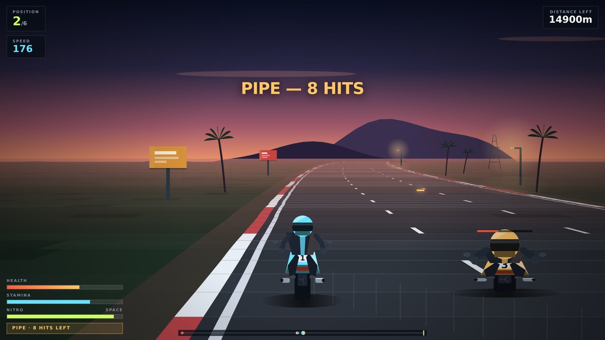 Blacktop Rivals in play