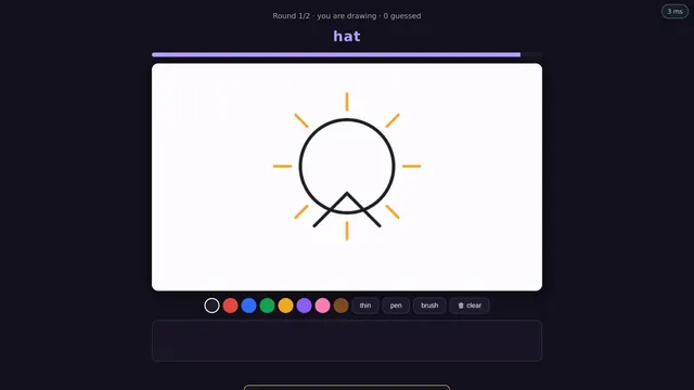 Draw & Guess Live