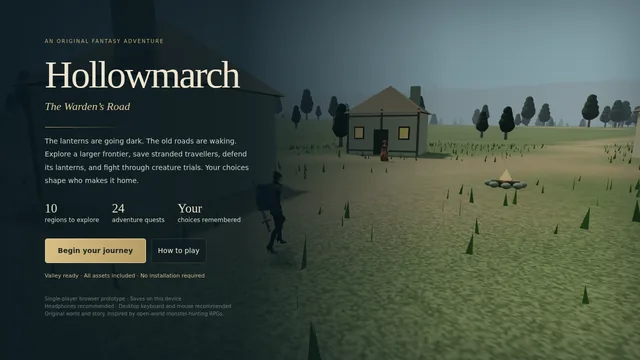 Hollowmarch
