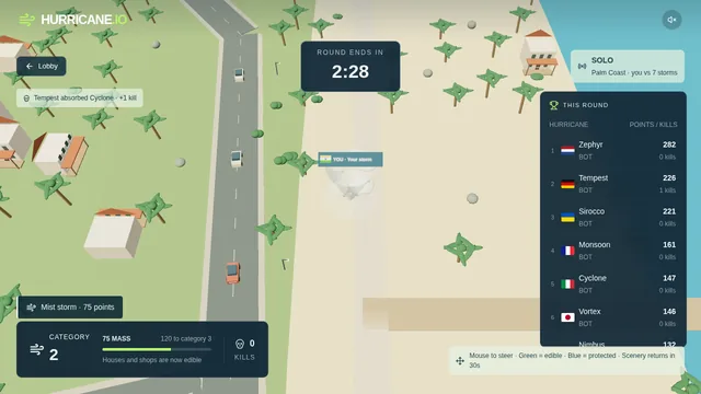 Hurricane.io