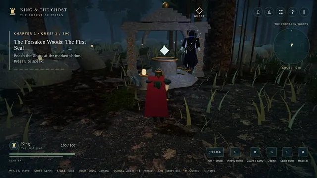 King & the Ghost