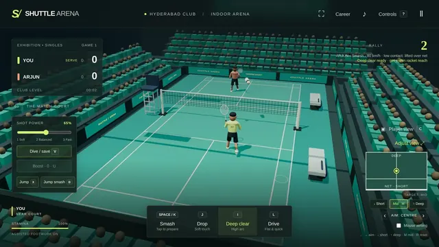 Shuttle Arena