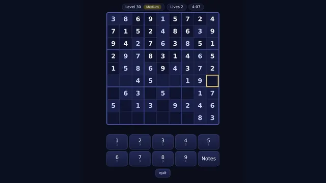 Sudoku Arena