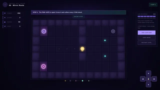 Timefold Echo Run