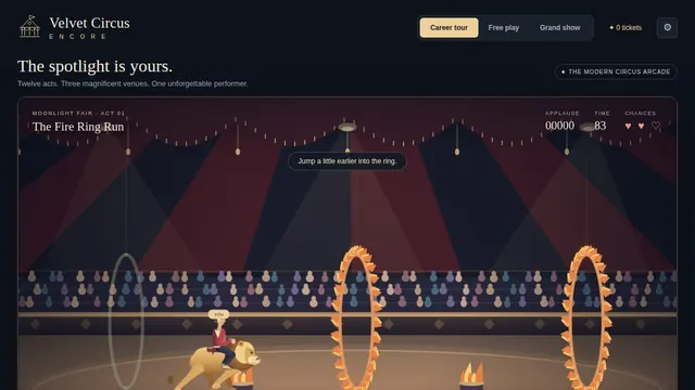 Velvet Circus