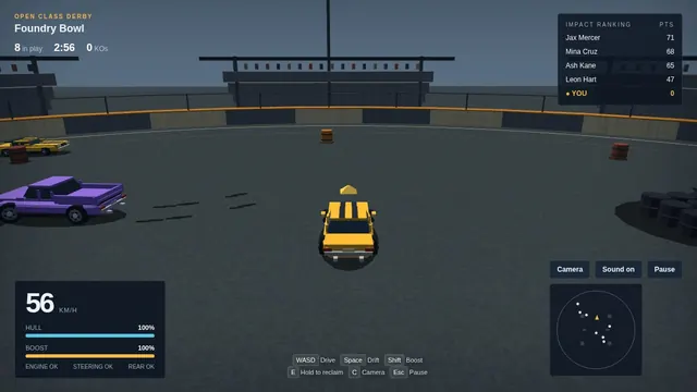 Wreckline Salvage Circuit